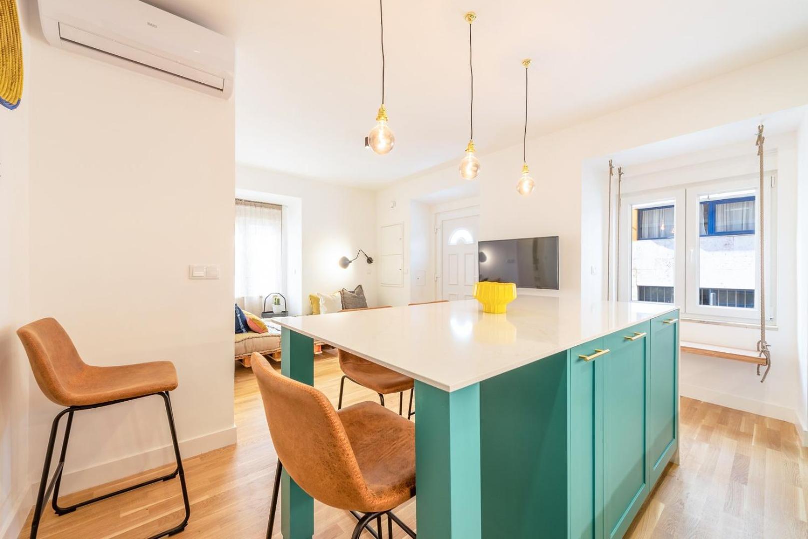Apartment Guestready - Colourful And Modern Lxfactory *