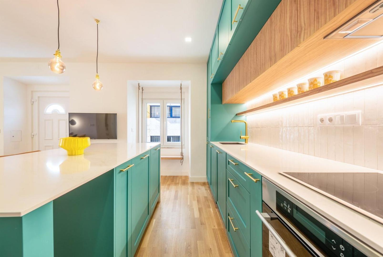 Apartamento Guestready - Colourful&modern Lxfactory Lisboa
